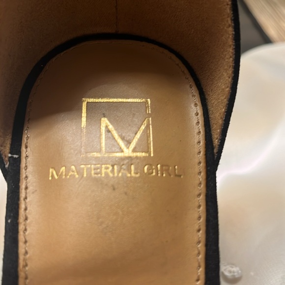 Material Girl heels NWOT - Picture 4 of 6
